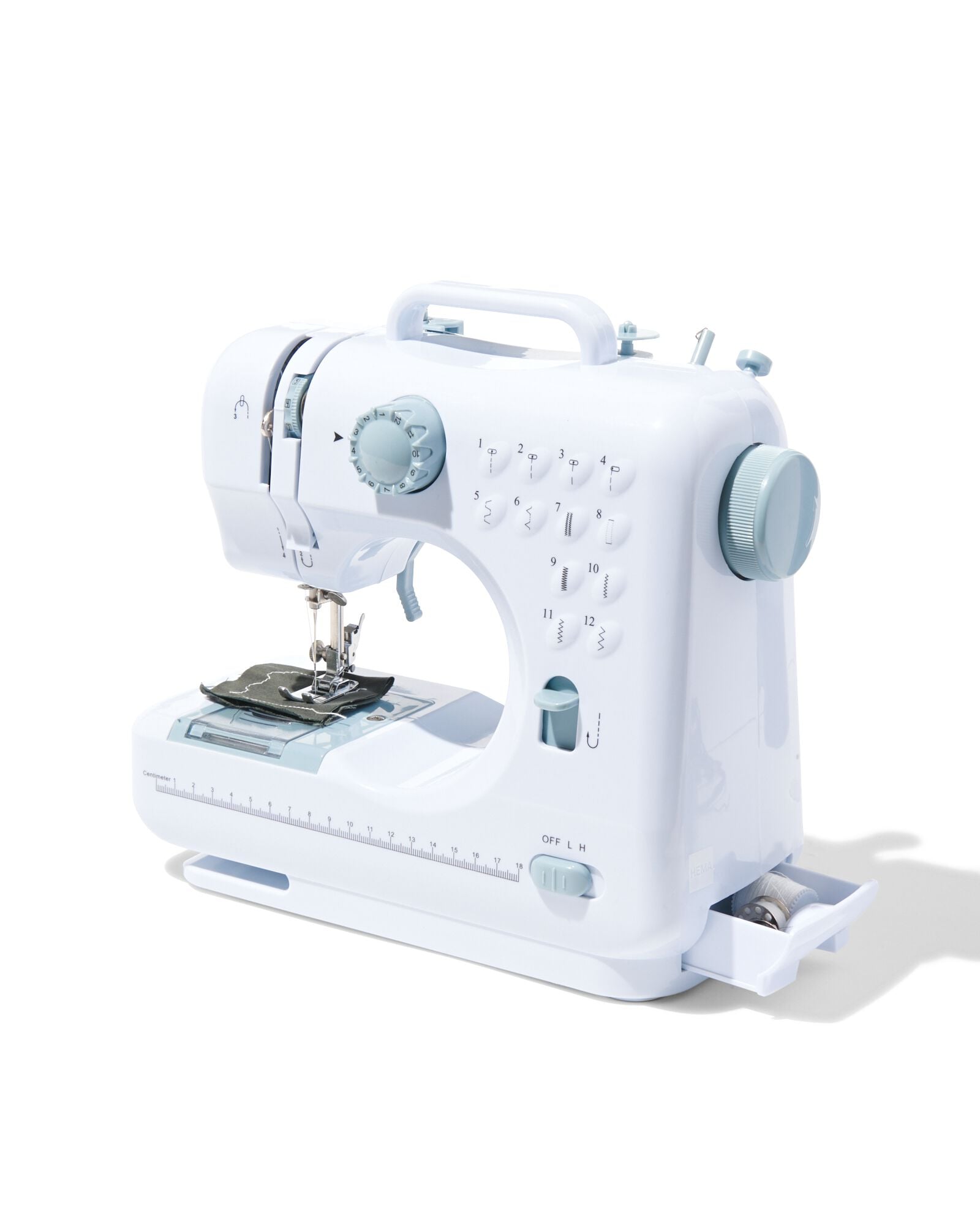 machine &agrave; coudre 12x27.5x26 - 80060018 - HEMA