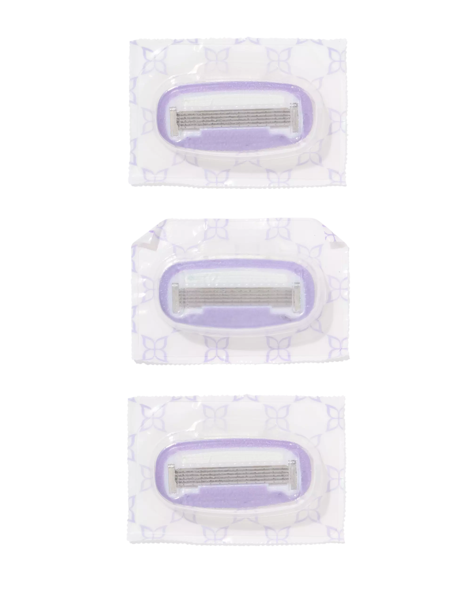 Recharges pour système de rasage à 5 lames - 3 pièces