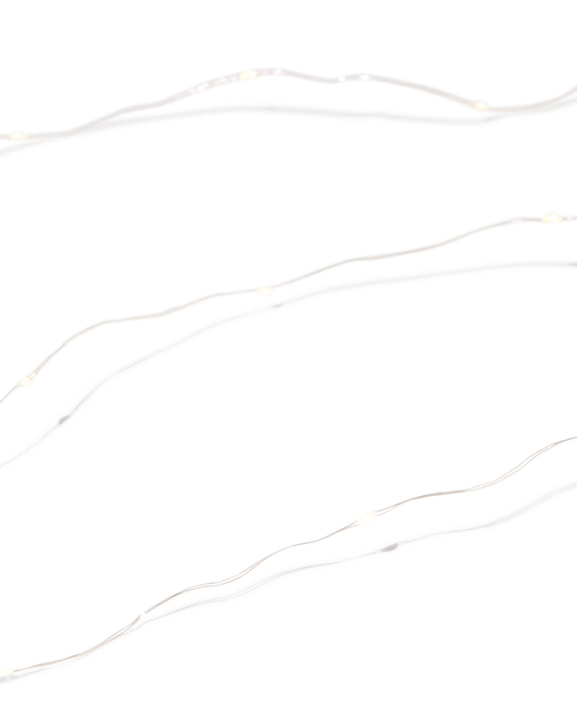 guirlande lumineuse 3 m avec 30 LED fil argenté pour l'intérieur