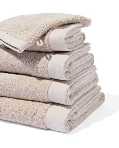 serviette 50 x 100 qualit&eacute; h&ocirc;tel extra douce - sable sable serviette 50 x 100 - 5270008 - HEMA