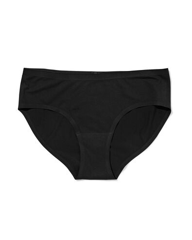 dameshipster second skin micro zwart zwart - 19621098BLACK - HEMA
