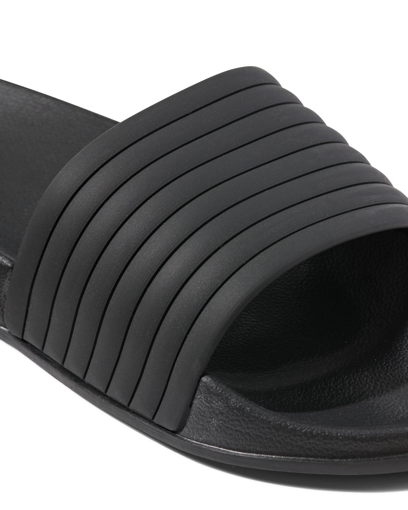 sandales femme avec bride nervur&eacute;e noir noir - 34860035BLACK - HEMA