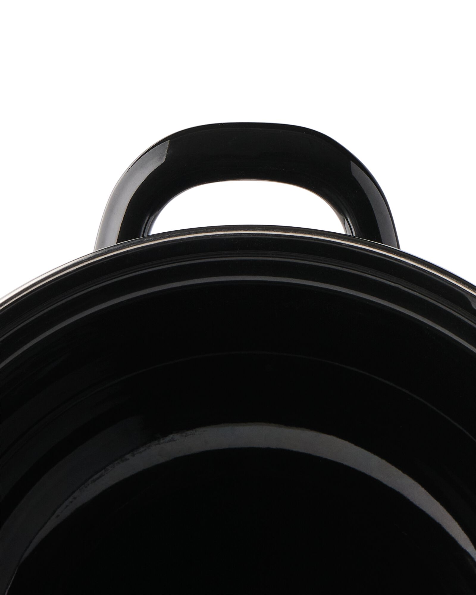 mosselpan ⌀20cm 2.5L staal emaille - 80190212 - HEMA