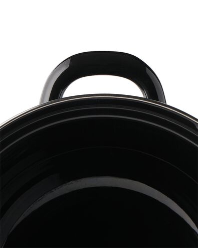 mosselpan ⌀20cm 2.5L staal emaille - 80190212 - HEMA