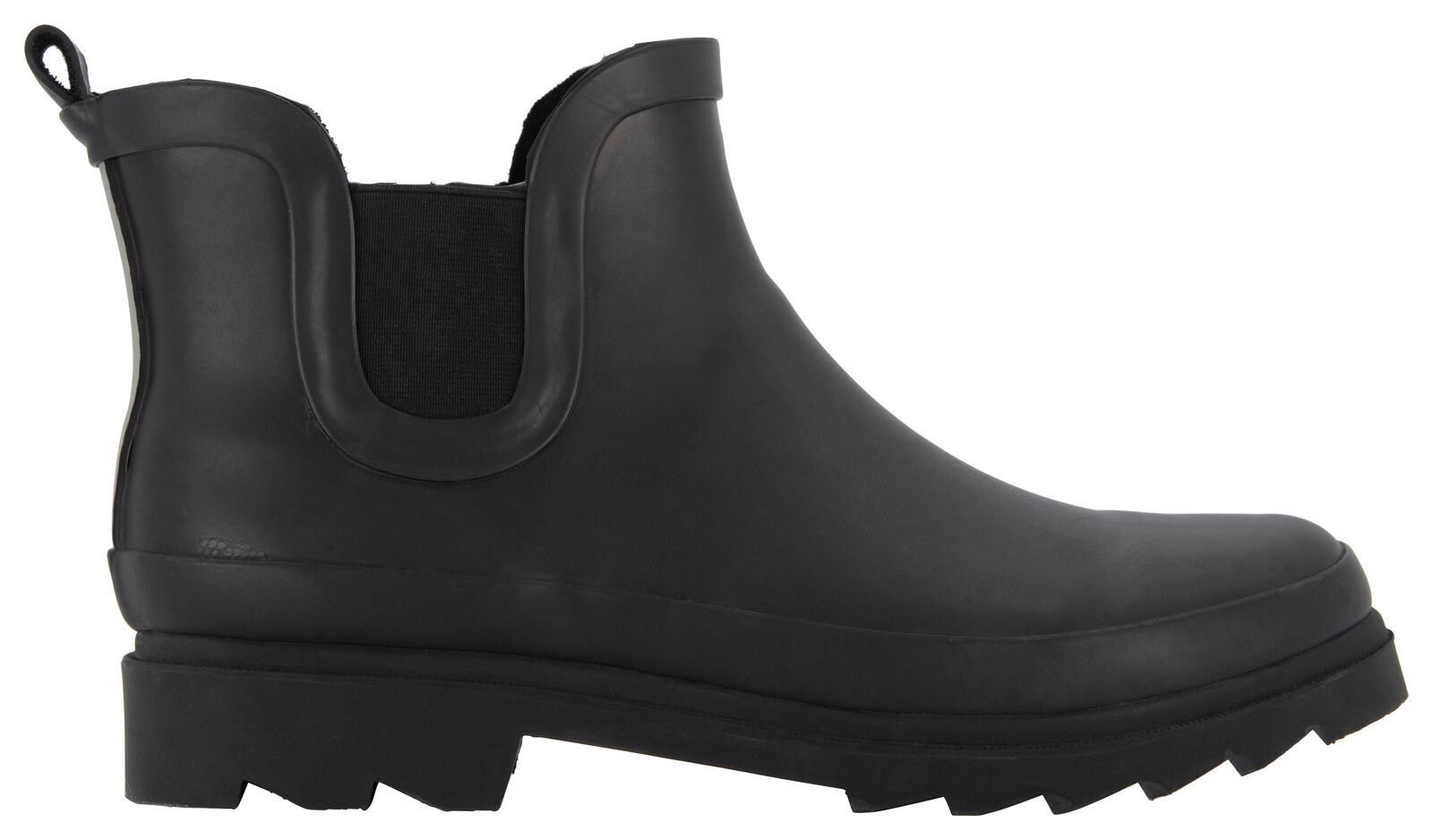 regenlaarzen voor volwassenen - laag zwart 39/40 - 34400262 - HEMA