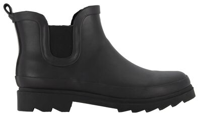 regenlaarzen voor volwassenen - laag zwart 39/40 - 34400262 - HEMA