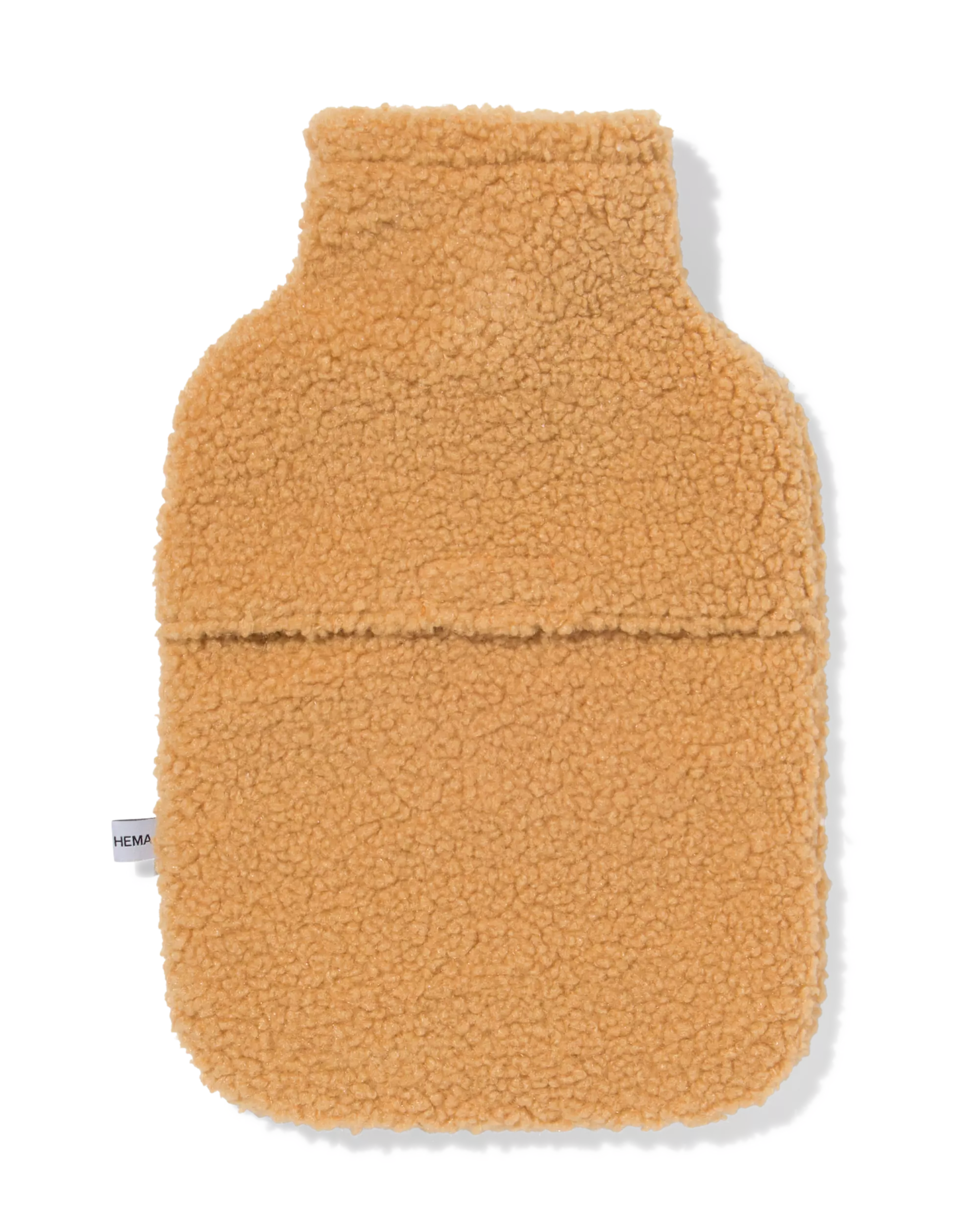 Wärmflasche, 33 cm, braun