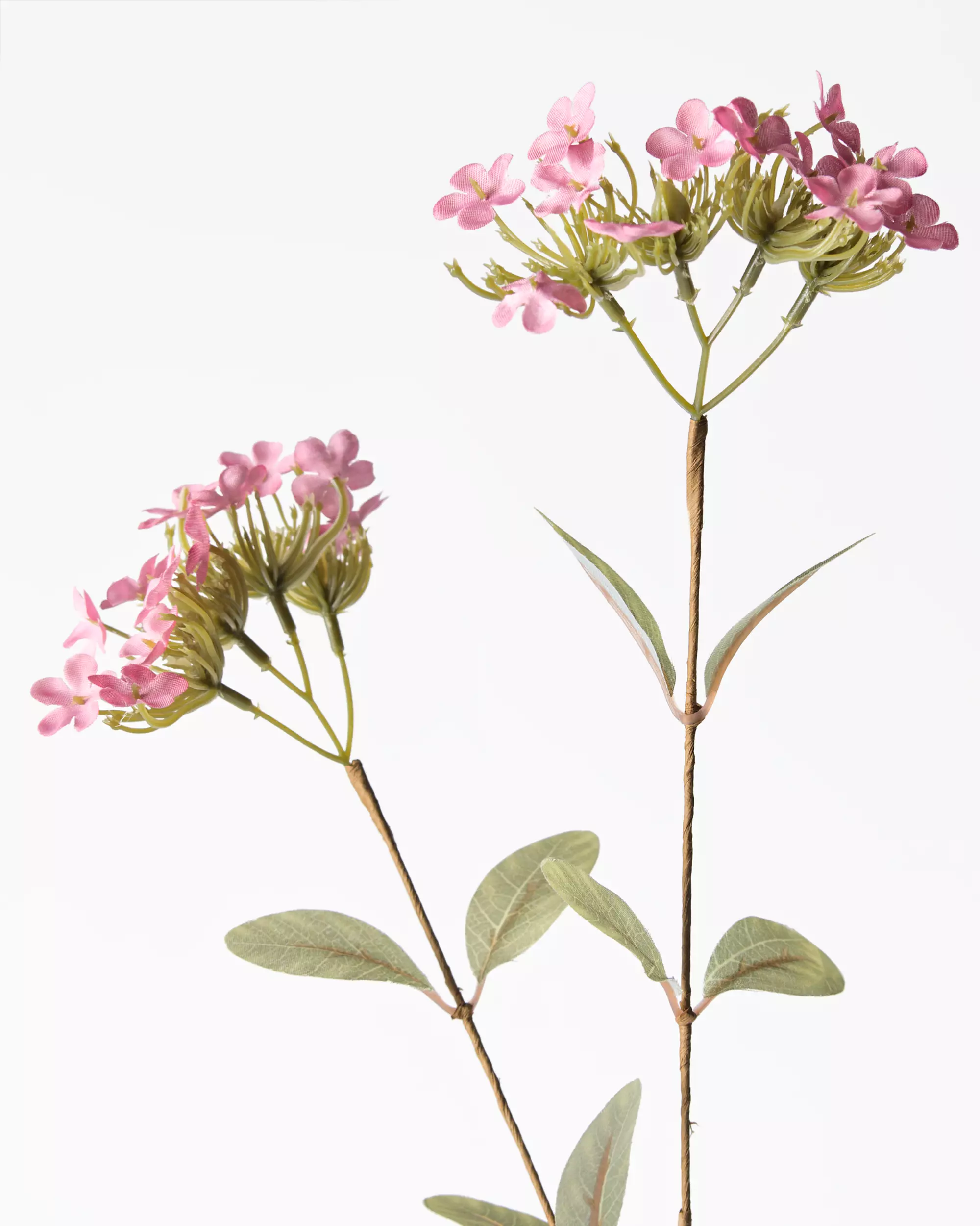 kunstbloem limonium 55cm oudroze