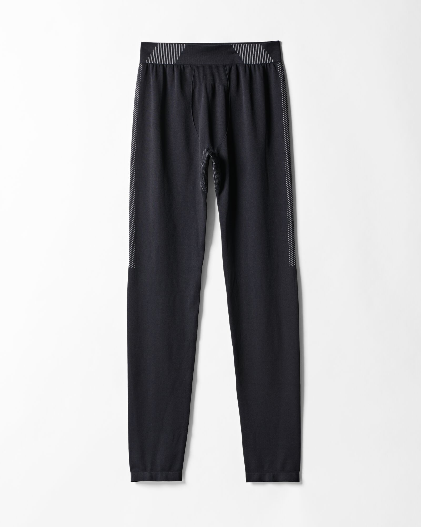 heren thermo sportlegging zwart zwart - 19108920BLACK - HEMA
