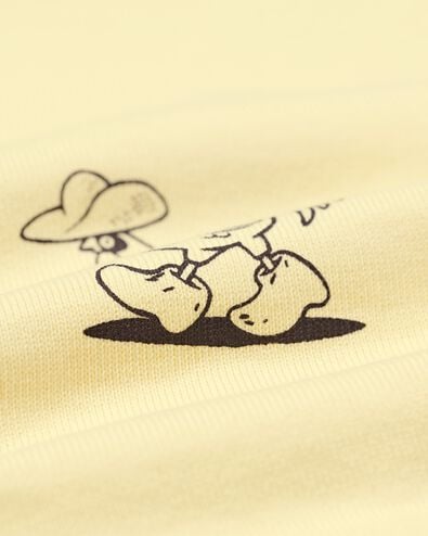 sweat-shirt enfant graphique jaune jaune - 30724254YELLOW - HEMA