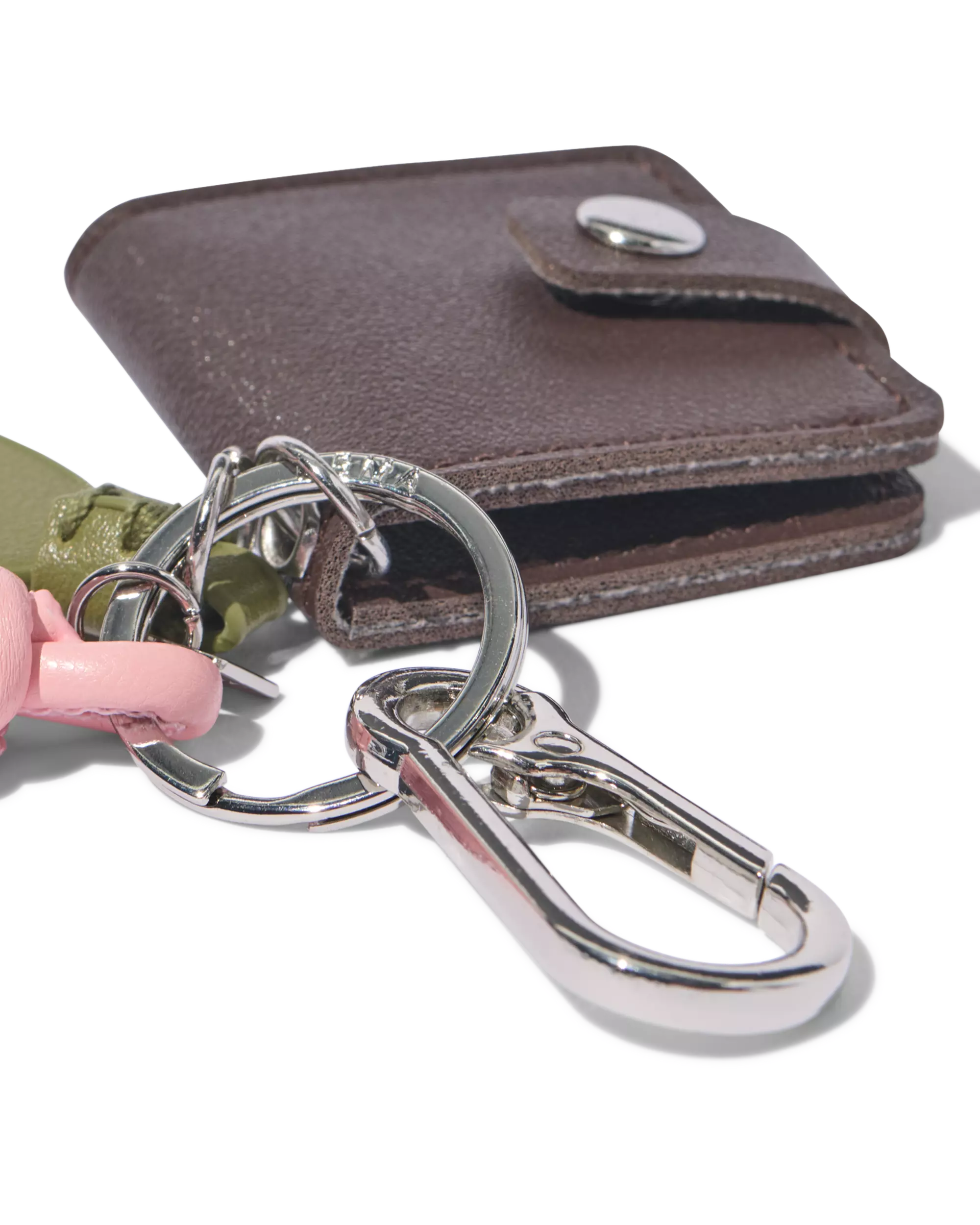sleutelhanger bloem met fotoboekje