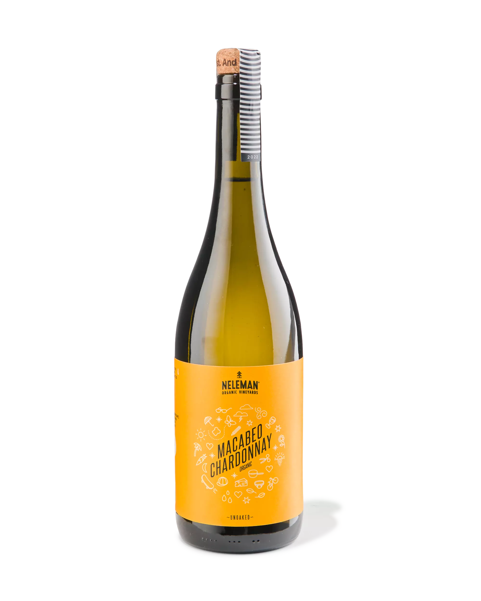 Neleman macabeu chardonnay biologique 0.75L