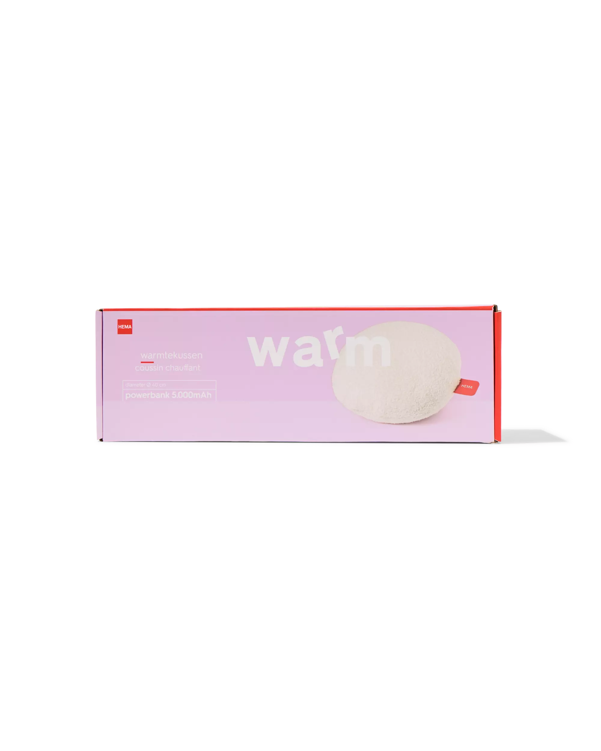 warmtekussen ⌀40cm teddy
