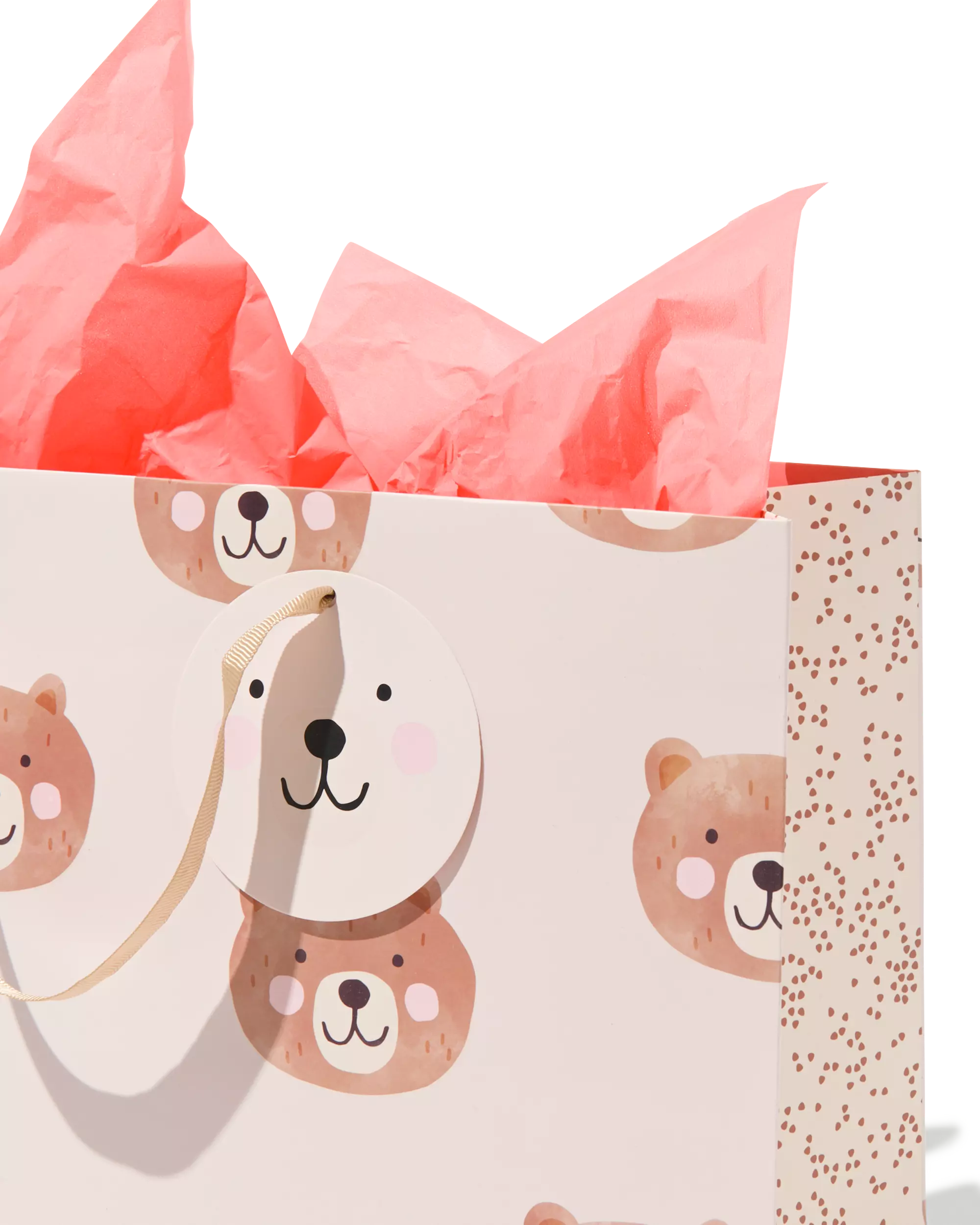 cadeautas met envelop en vloeipapier