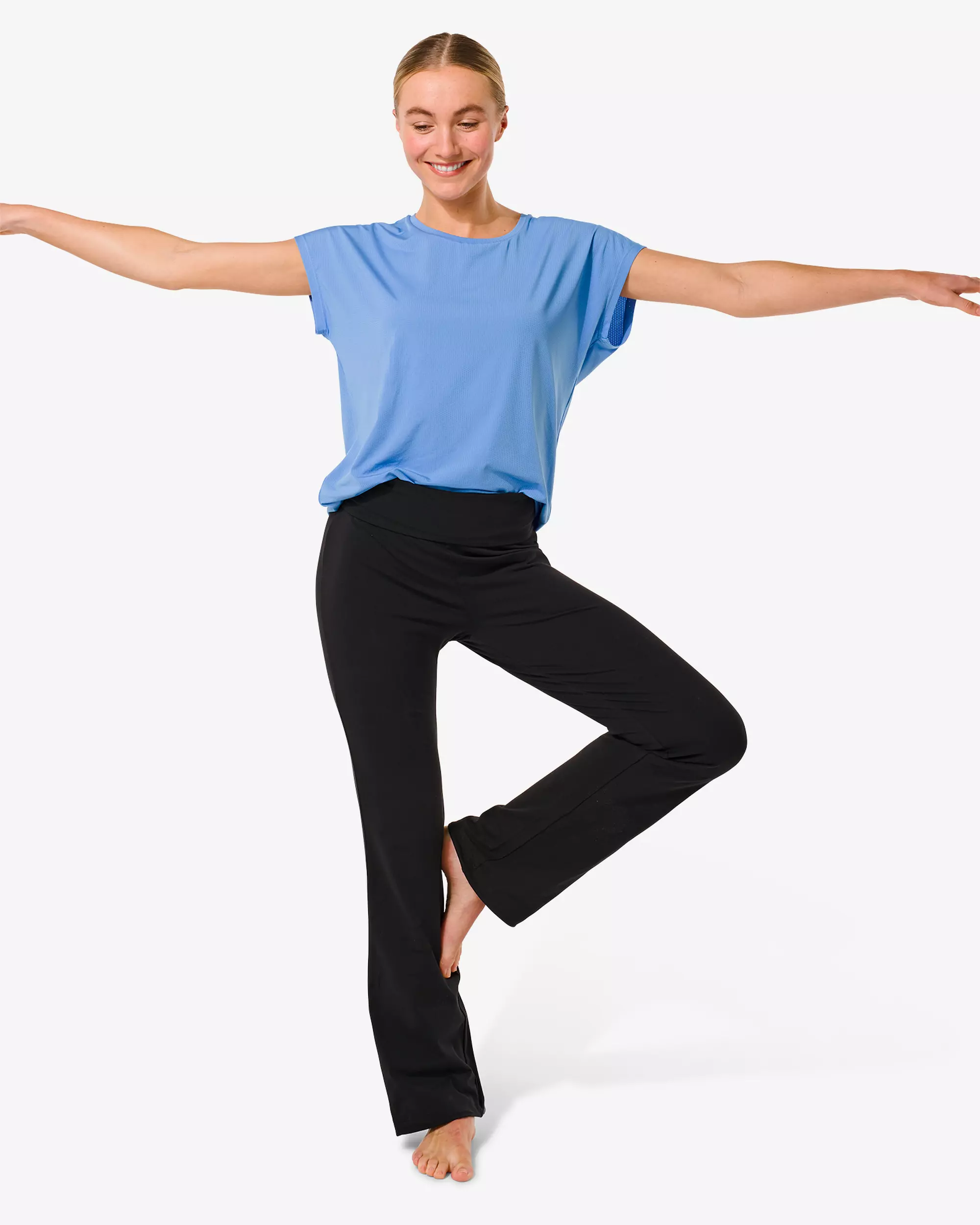 pantalon yoga femme