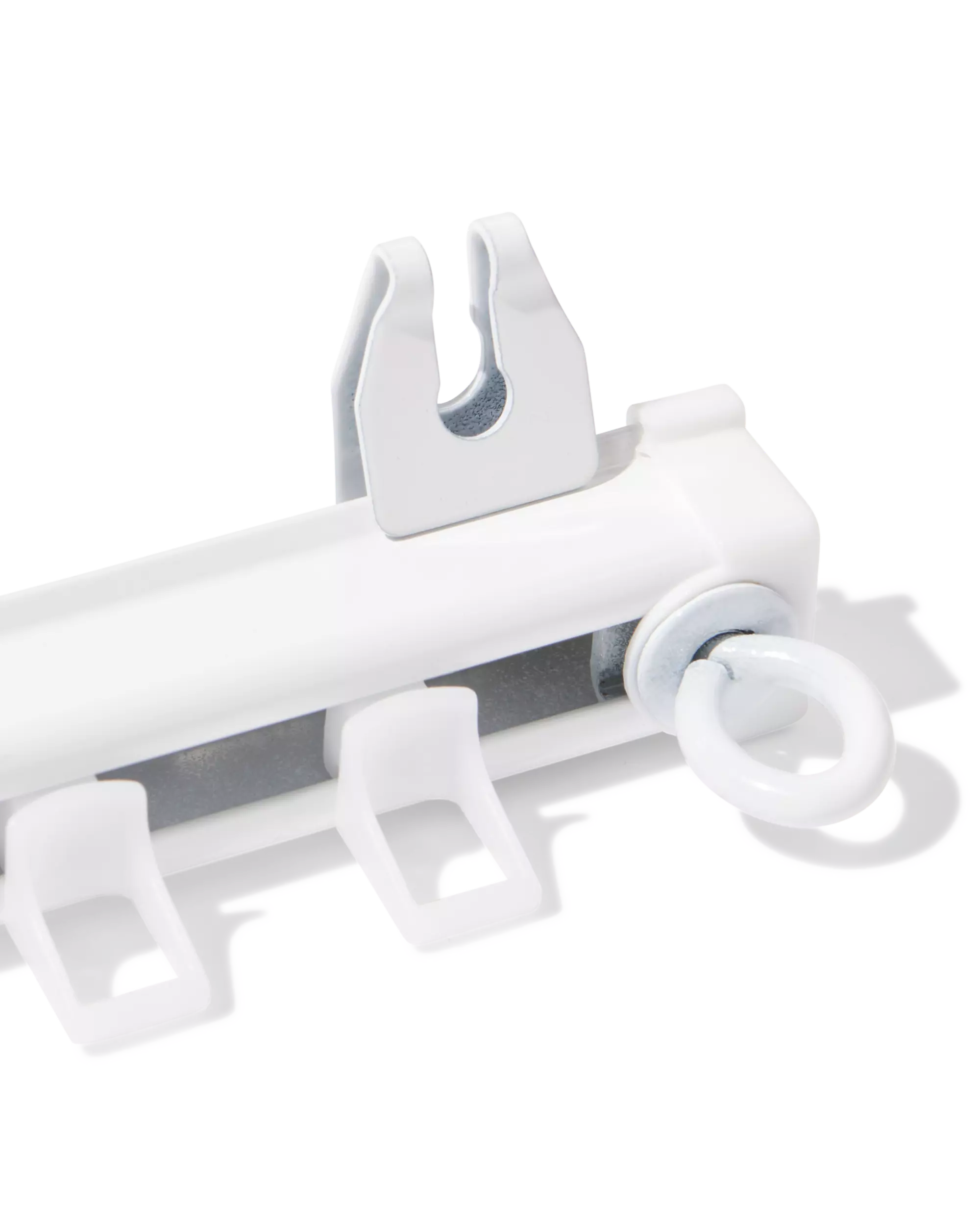 rail en U basique 150 cm blanc