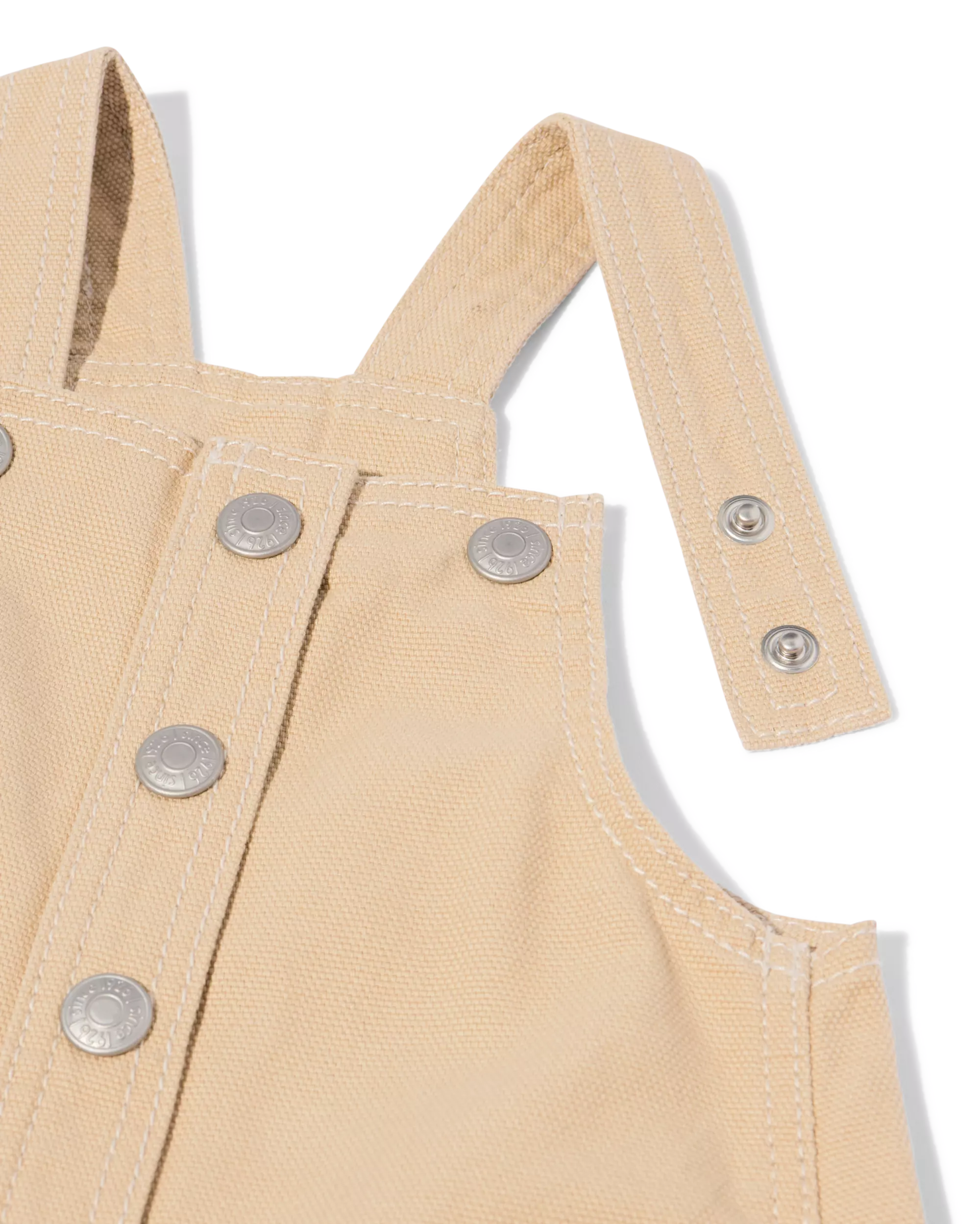 salopette bébé tissée