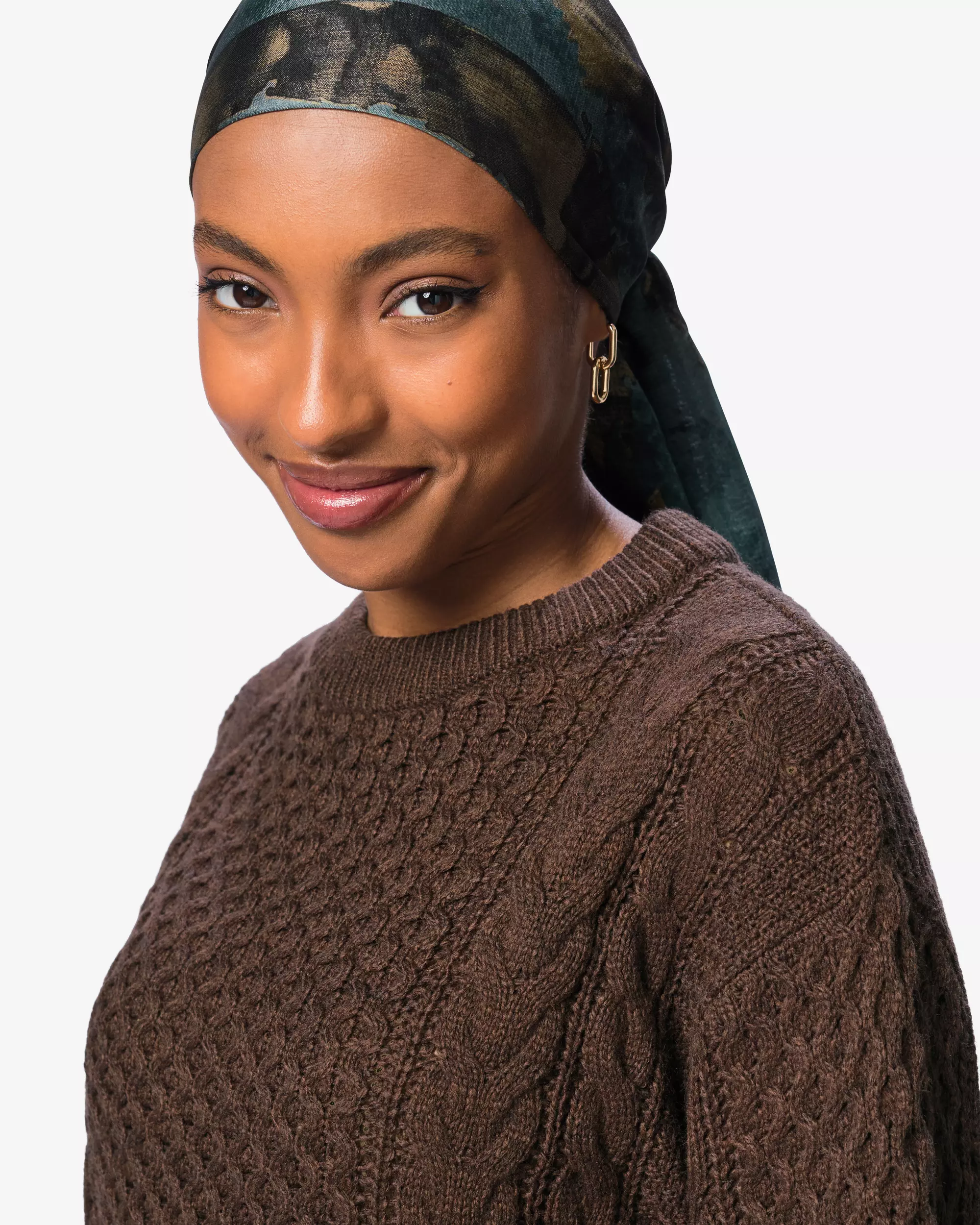 pull femme torsades grosse maille