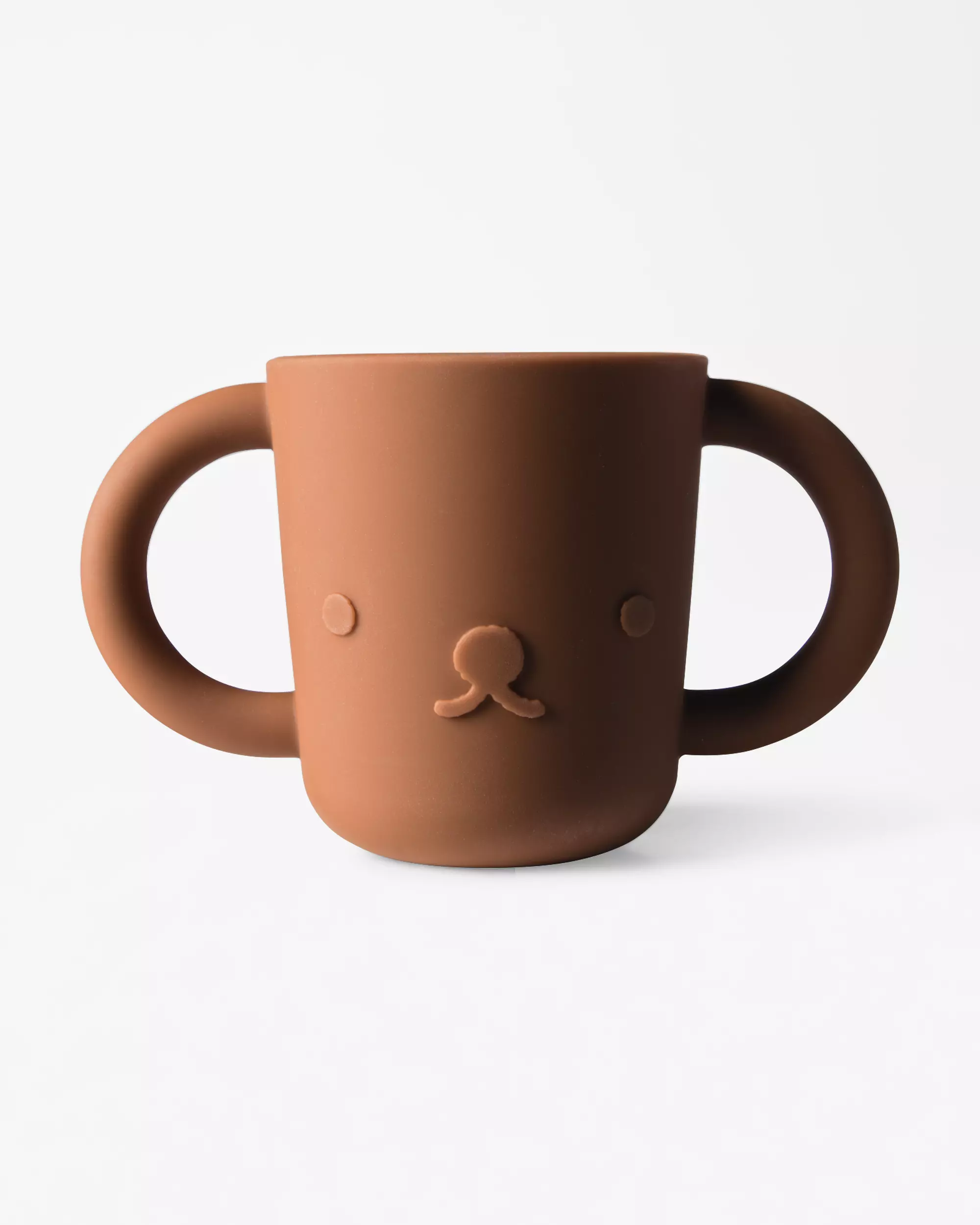 gobelet miffy 190 ml silicone marron