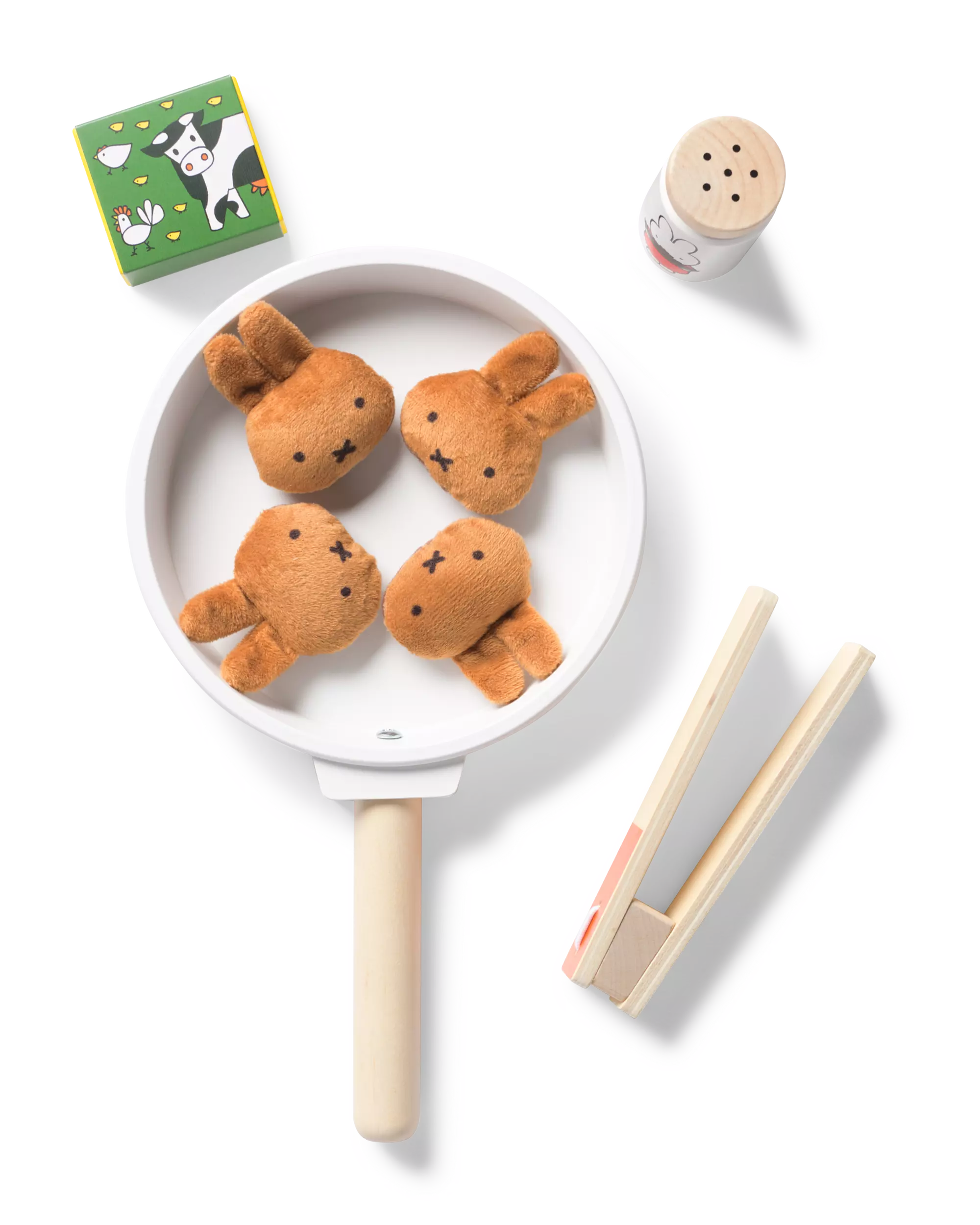 nijntje poffertjespan hout