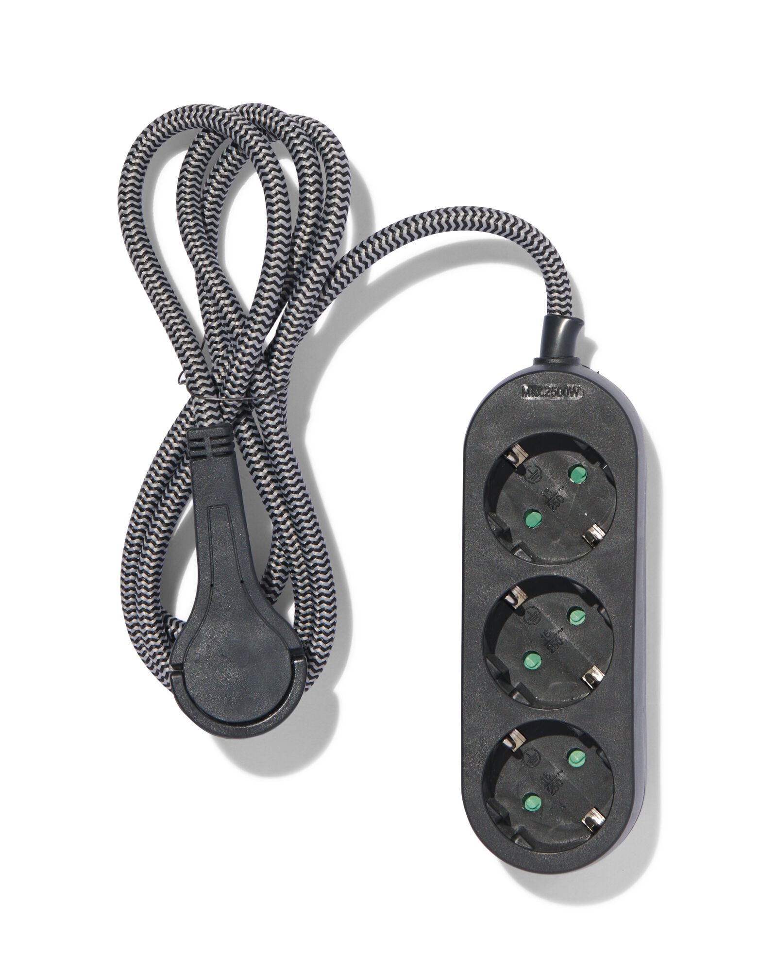 multiprise 3 prises 3 m - 81000112 - HEMA