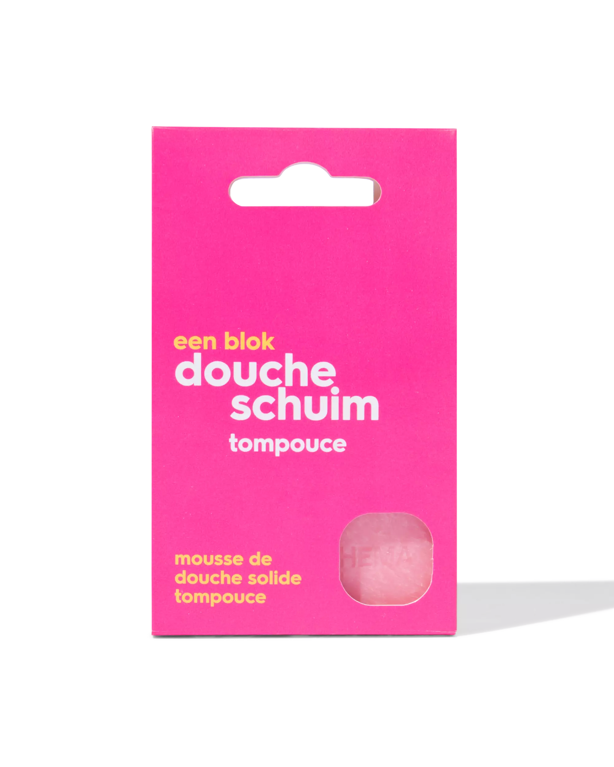 mousse solide de douche mille-feuilles