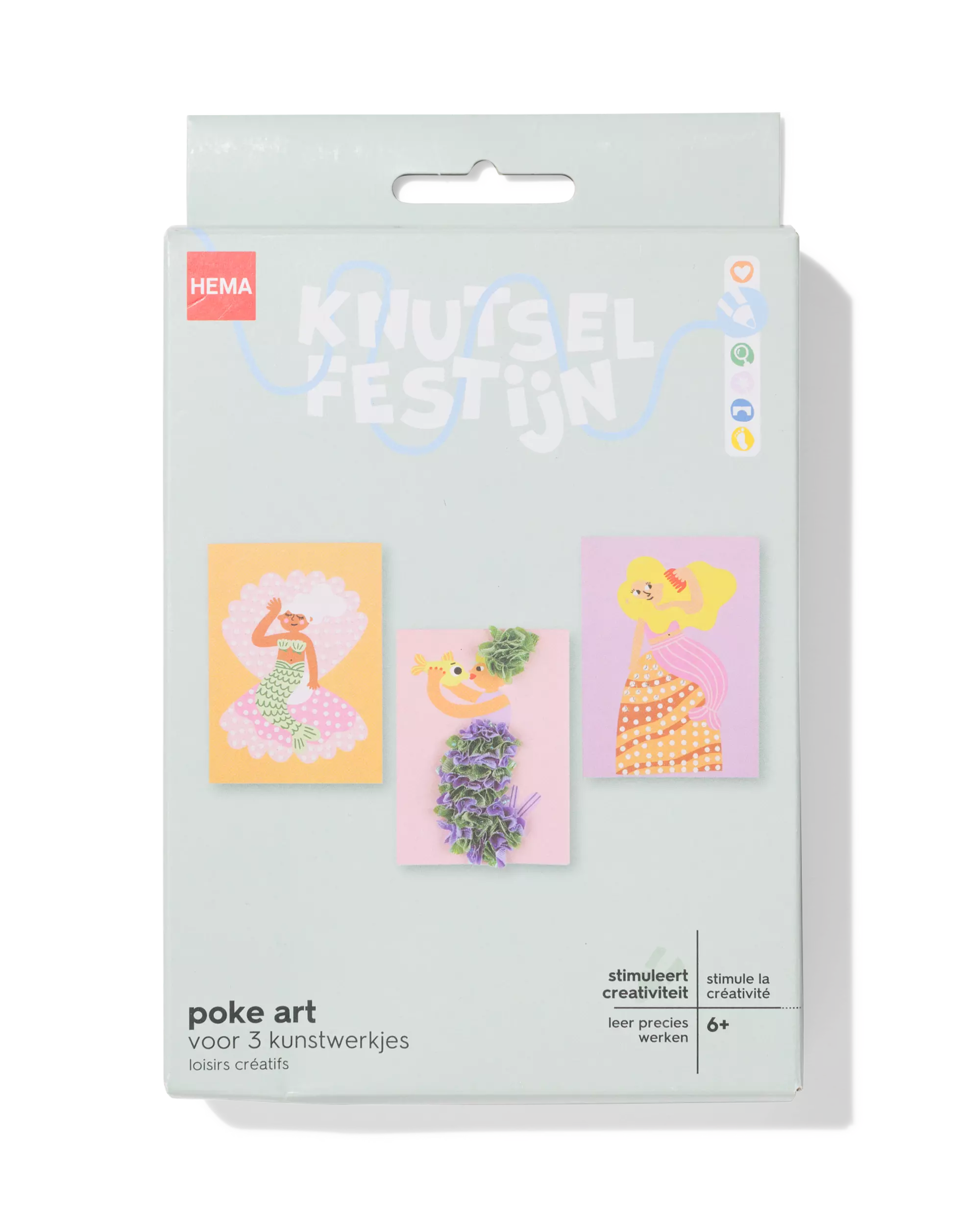 poke art zeemeerminnen