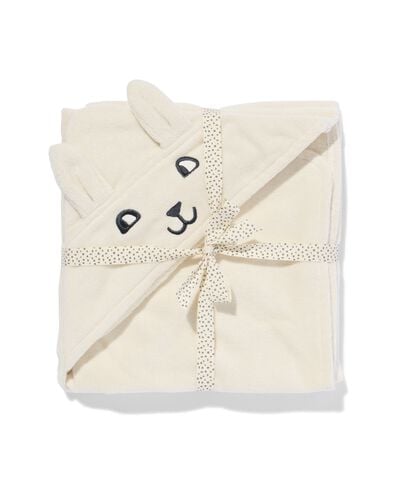 sortie de bain b&eacute;b&eacute; 80 x 80 cm petit ours - 33316530 - HEMA