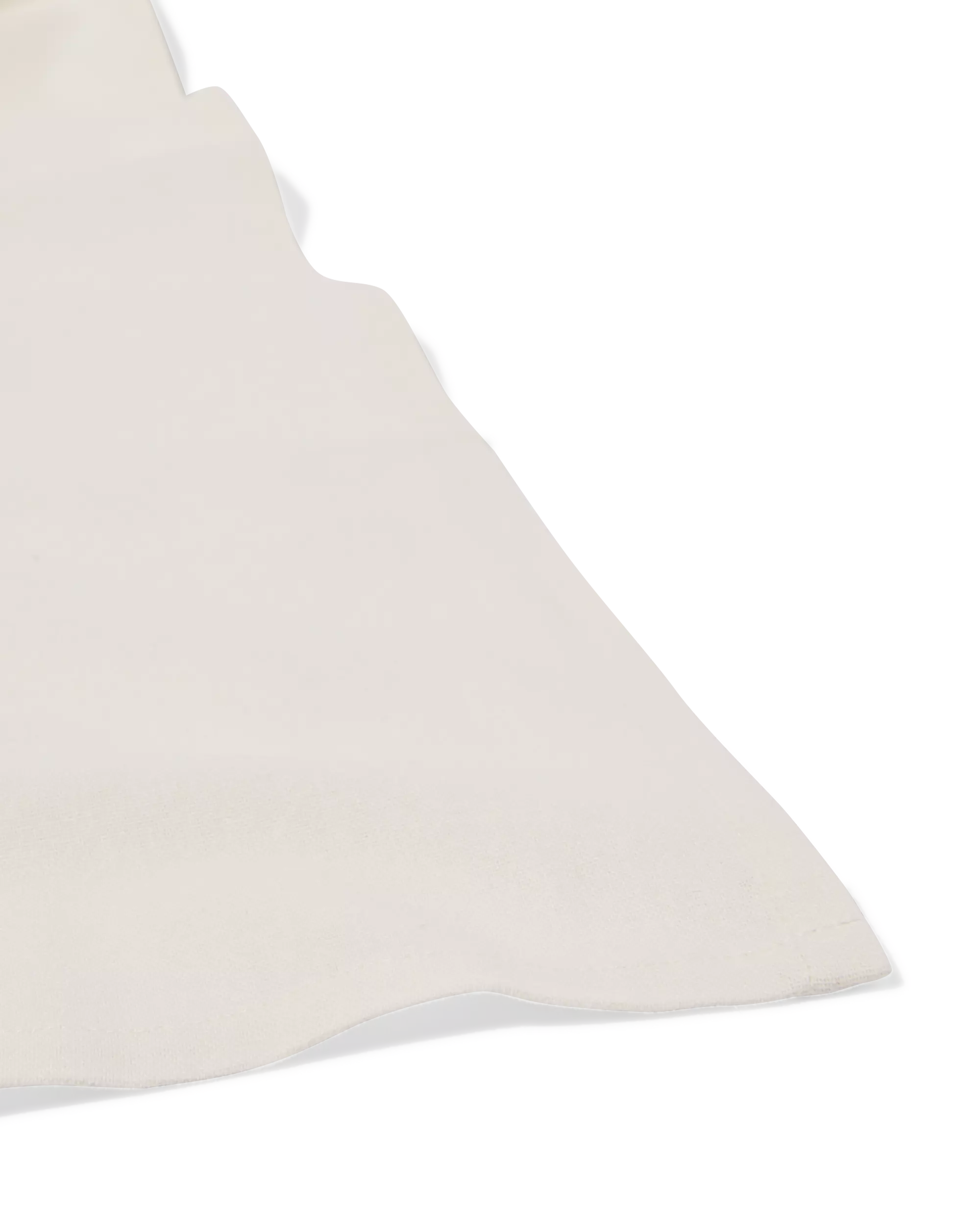 tafelkleed XL 145x320cm gebroken wit