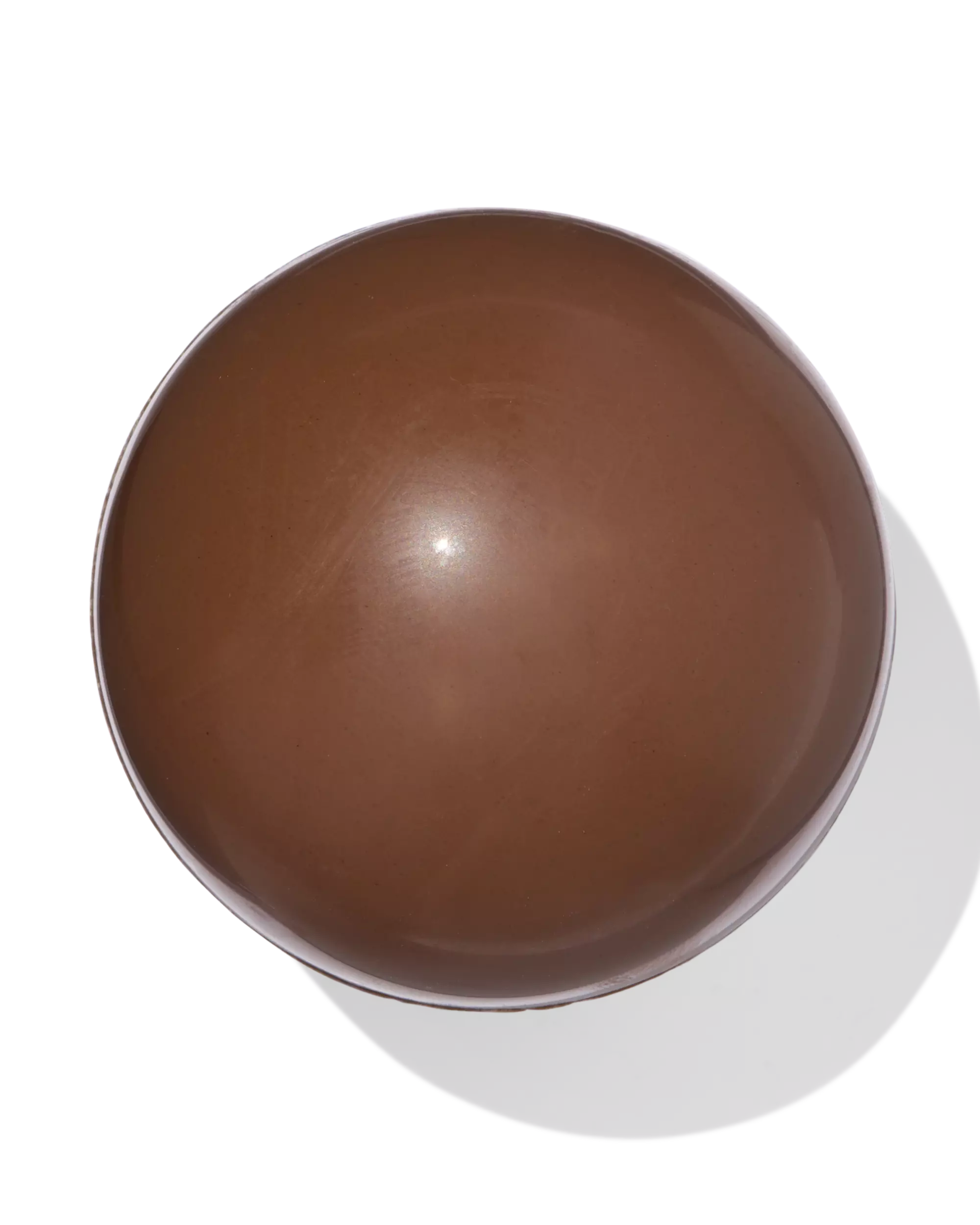 bombe chocolat au lait avec guimauves et décorations en sucre Noël 45g