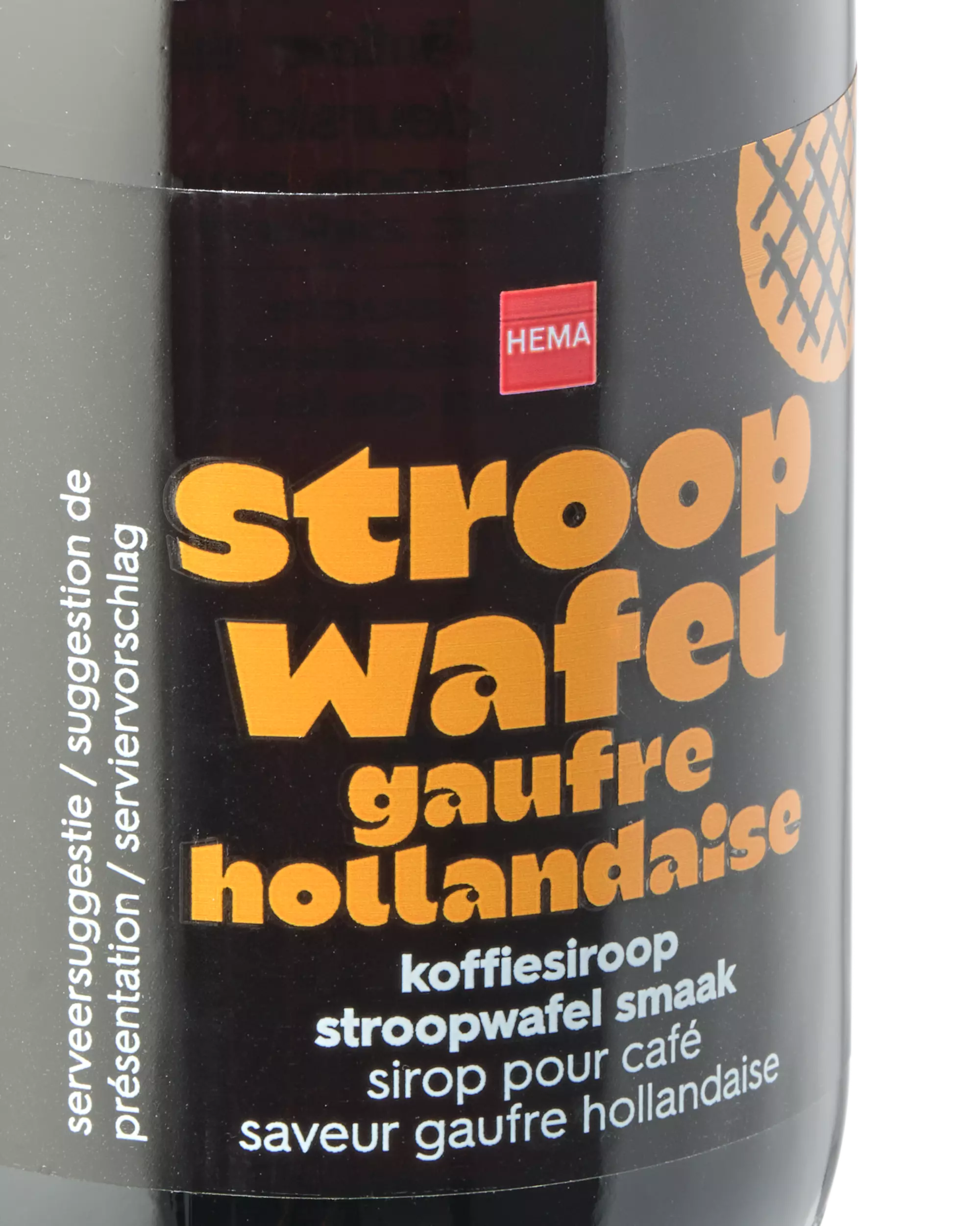 stroopwafel sirop de café 250 ml