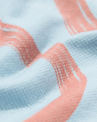 kinderkledingset abstract blauw blauw - 30720826BLUE - HEMA