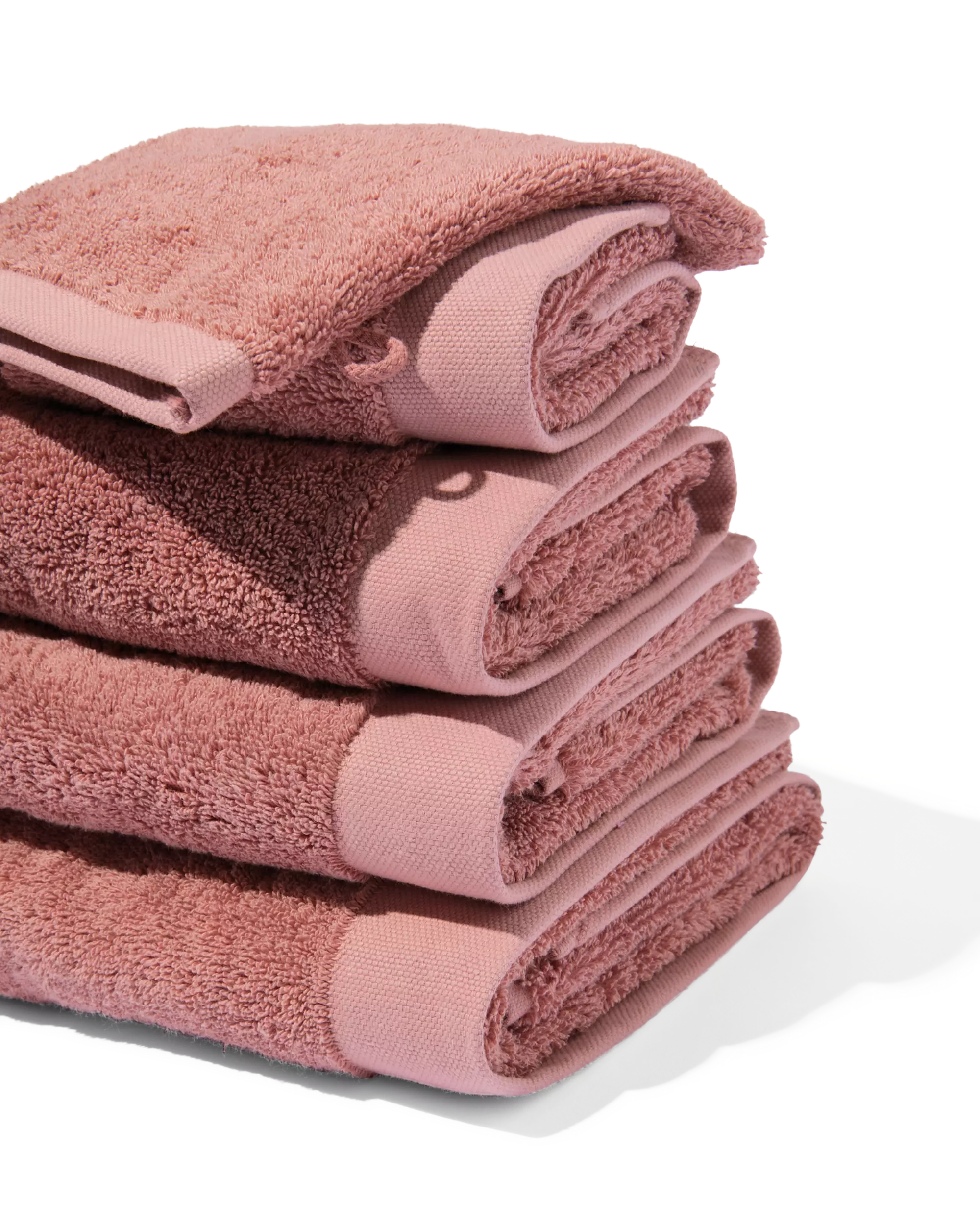 serviette de bain 60x110 qualité hôtelière extra douce rose profond