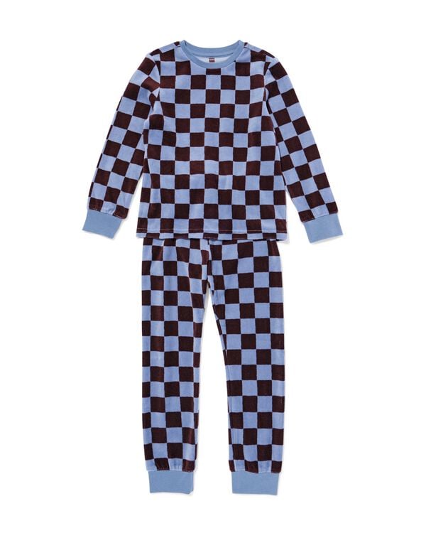 pyjama enfant blocs multicolore multicolore - 23005420MULTICOLOUR - HEMA
