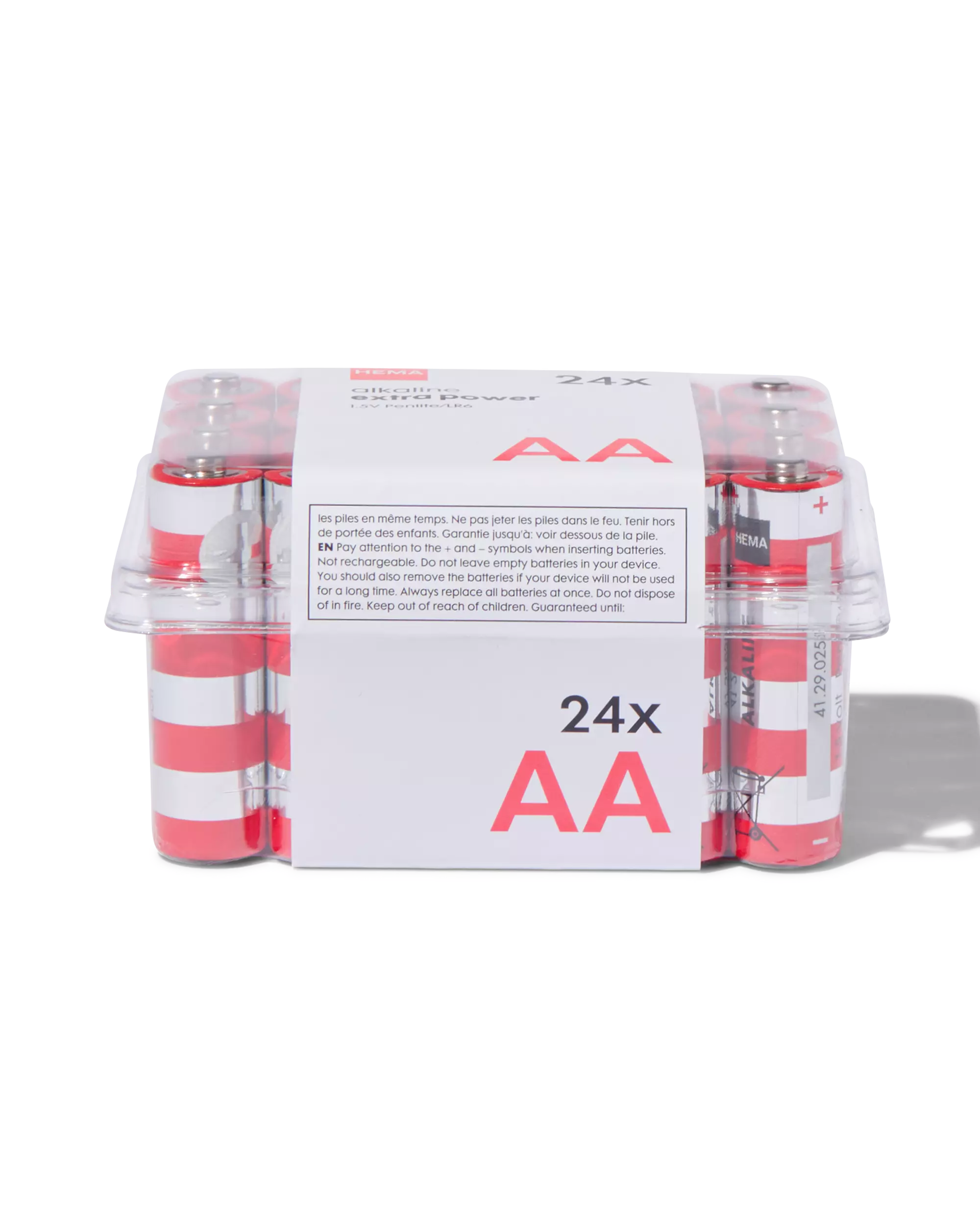 AA alkaline extra power batterijen - 24 stuks