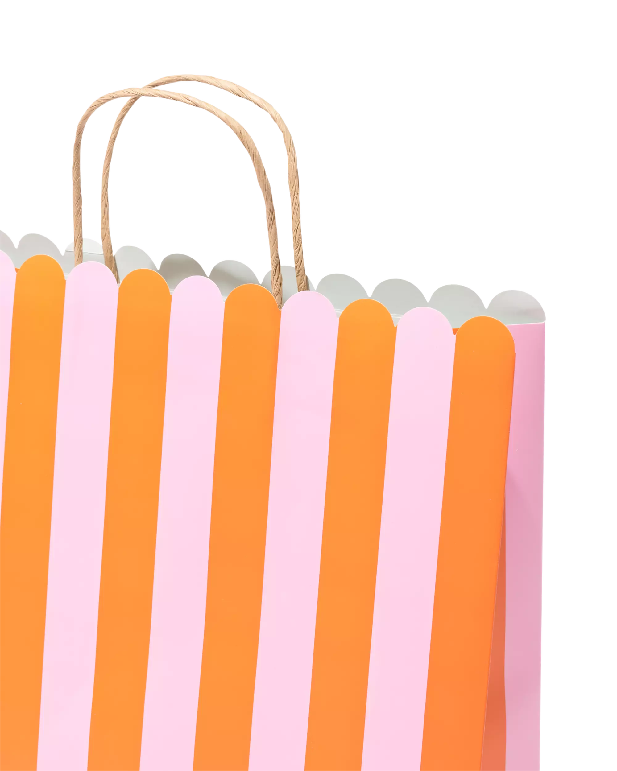 sac cadeau XL 45x28cm rayé