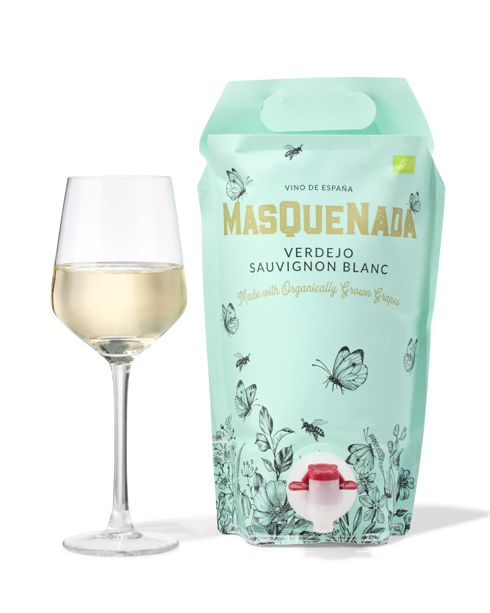 Masquenada verdejo sauvignon blanc bio 1,5L
