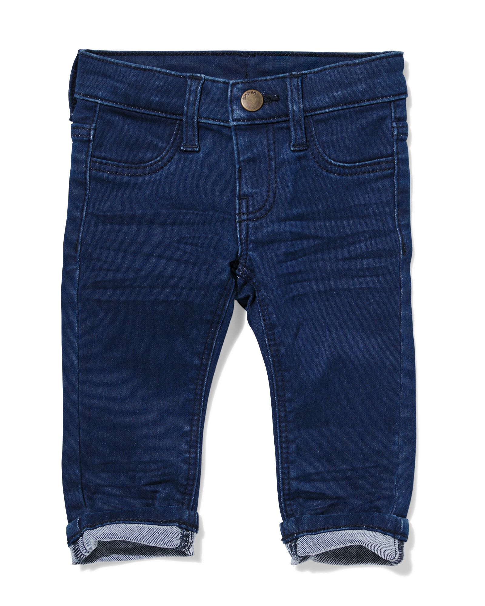 jog denim b&eacute;b&eacute; bleu fonc&eacute; bleu fonc&eacute; - 33197750DARKBLUE - HEMA