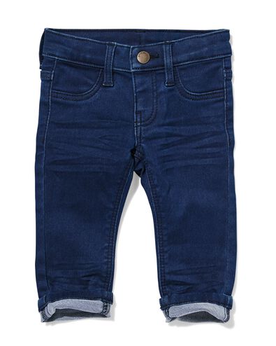 jog denim b&eacute;b&eacute; bleu fonc&eacute; bleu fonc&eacute; - 33197750DARKBLUE - HEMA
