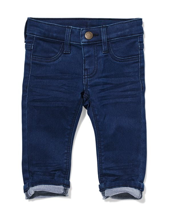 Baby-Jogdenim dunkelblau dunkelblau - 33197750DARKBLUE - HEMA