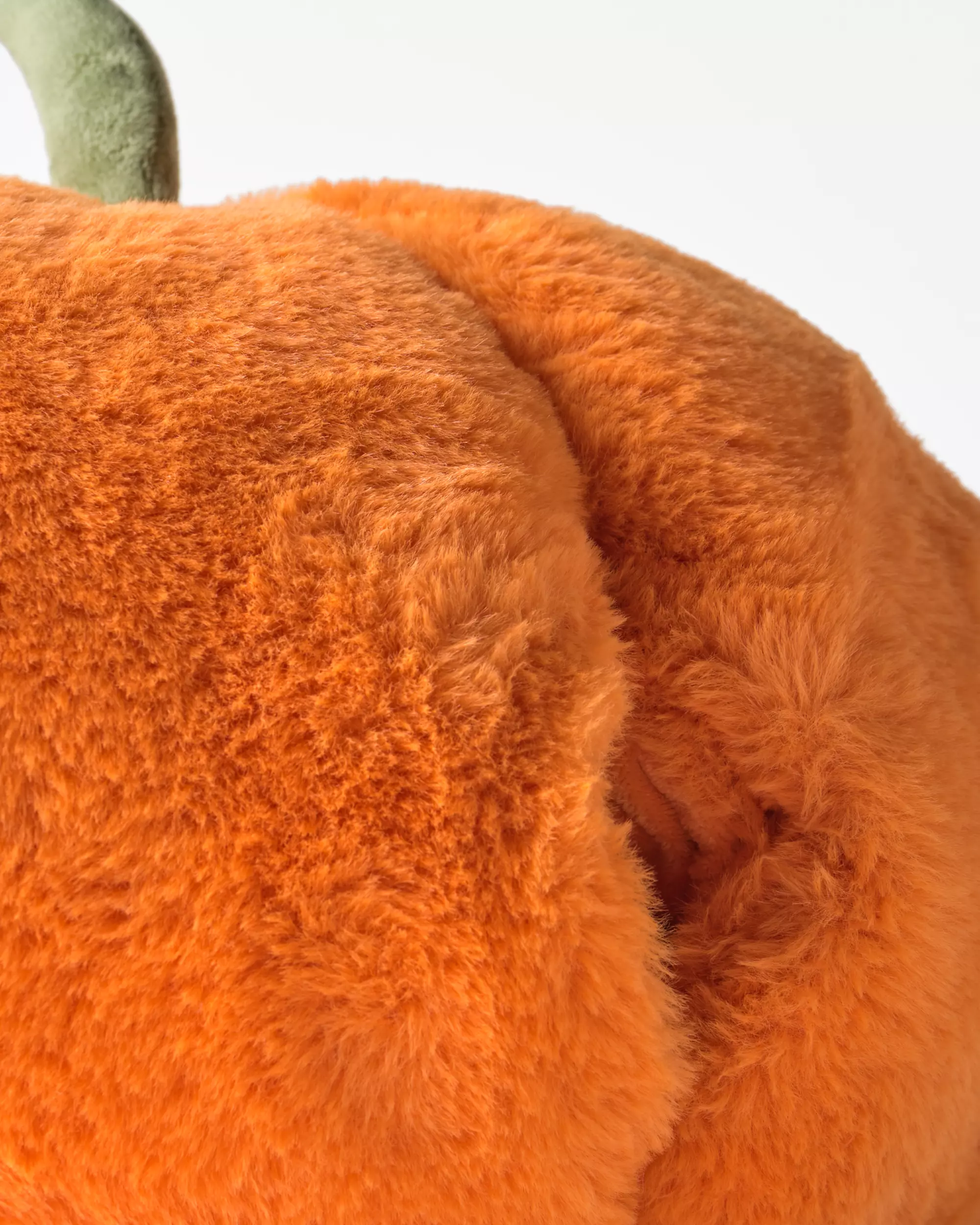 coussin et chauffe-mains 34 x 34 cm citrouille