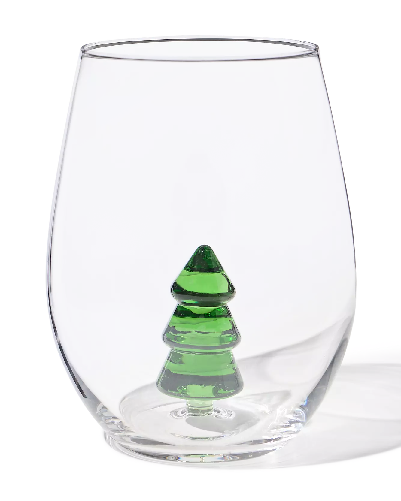 verre à eau 550 ml avec figurine arbre de Noël