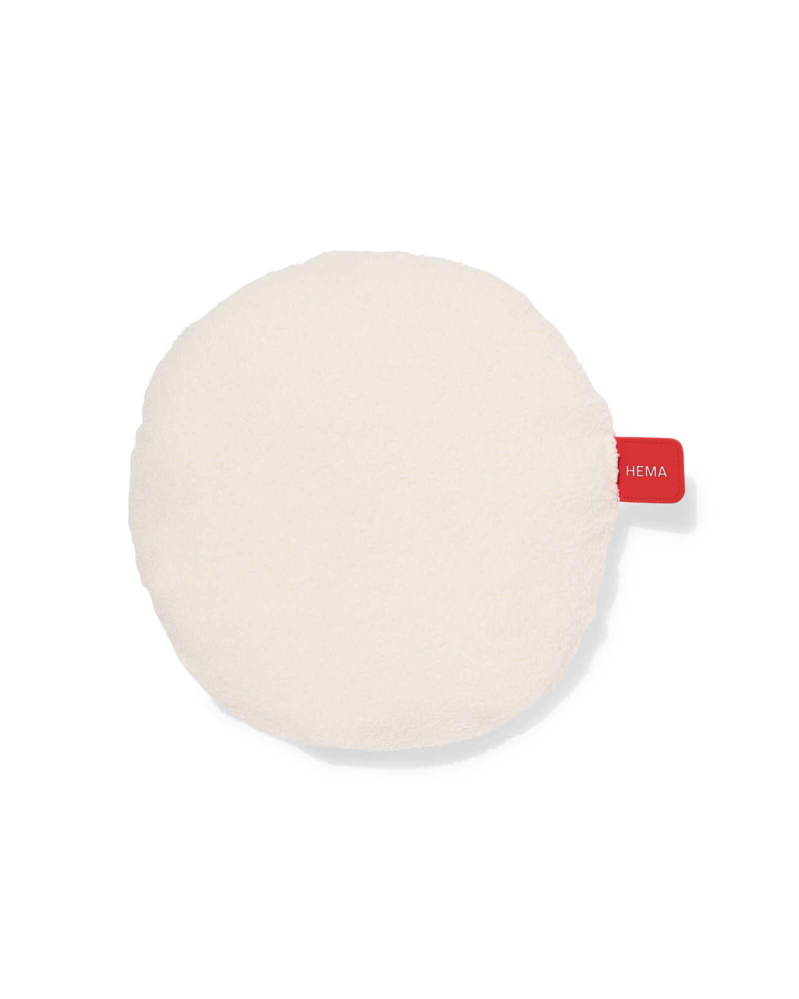 coussin chauffant ⌀40 cm pelucheux - 13008021 - HEMA
