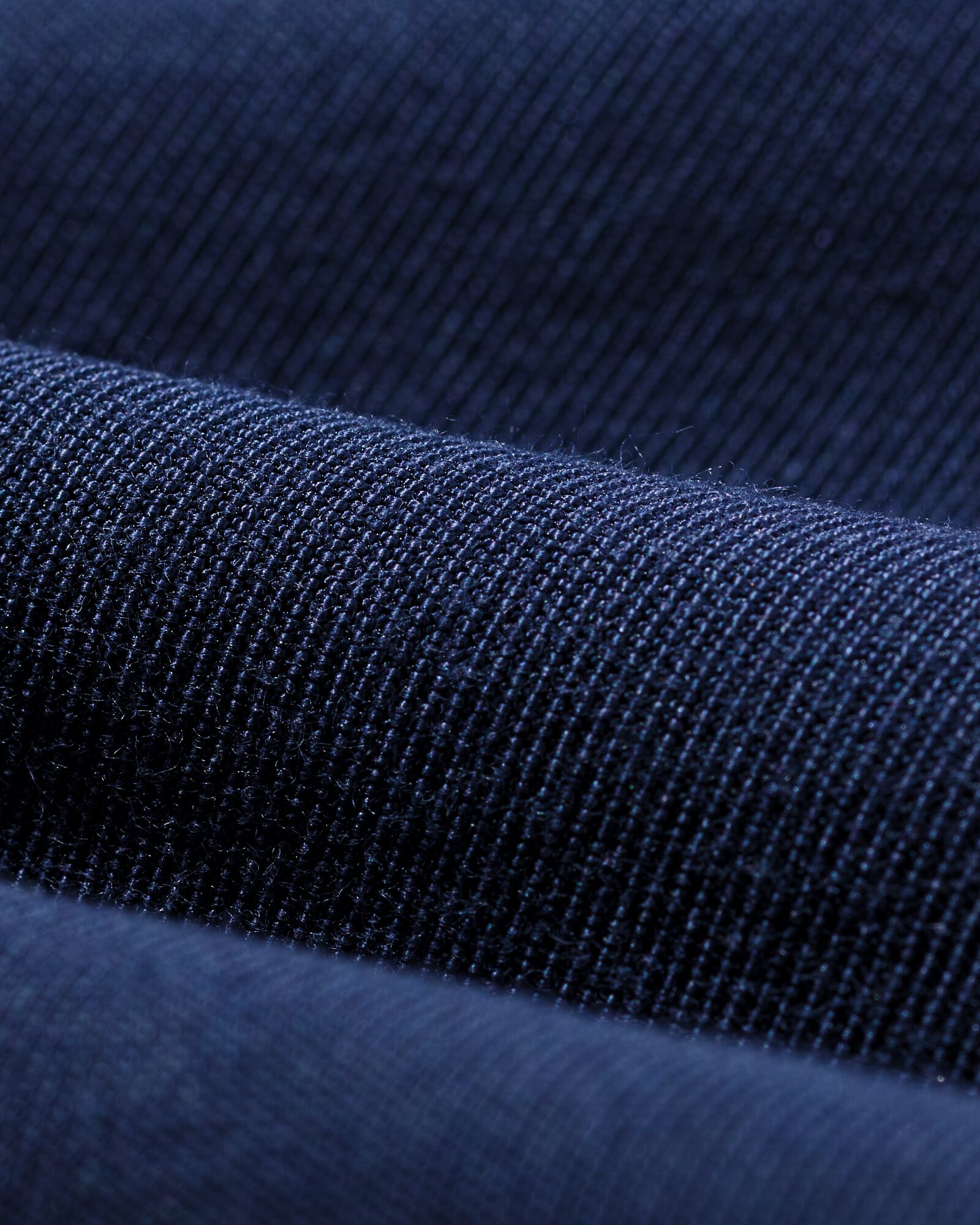 damesbroek Sarie wide fit donkerblauw donkerblauw - 36212550DARKBLUE - HEMA
