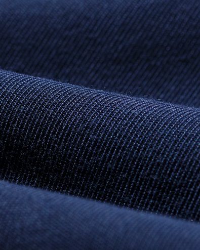 damesbroek Sarie wide fit donkerblauw donkerblauw - 36212550DARKBLUE - HEMA