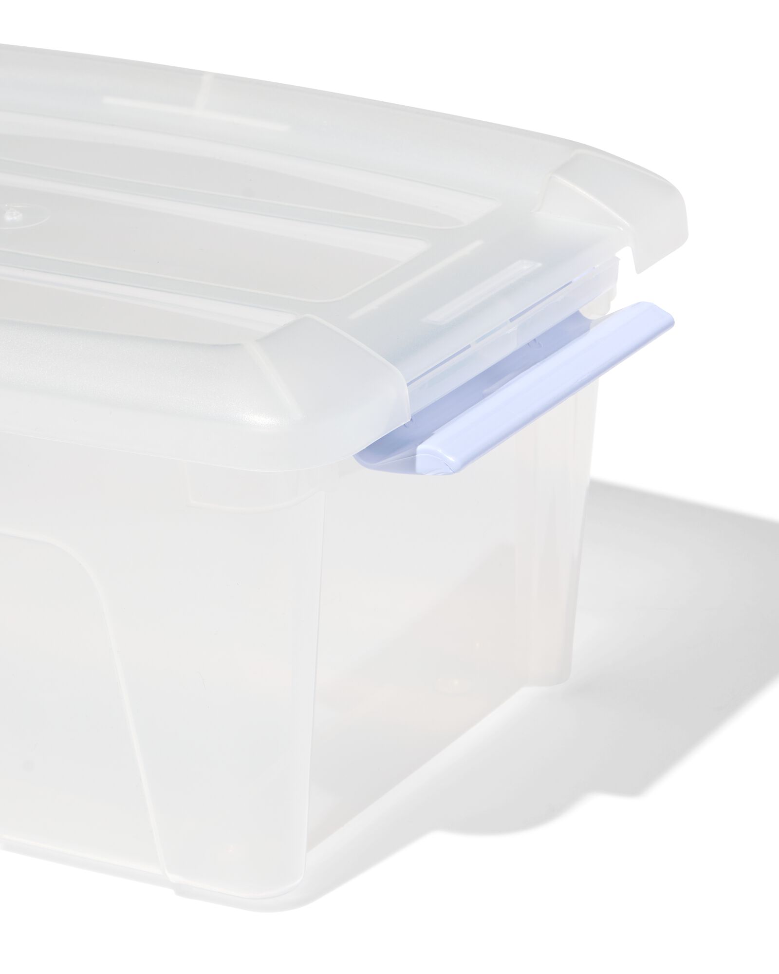 bo&icirc;te de rangement 5L Tokyo transparent 28x19.5x14 recycl&eacute;e 28 x 19.5 x 14 Tokyo - 39810406 - HEMA