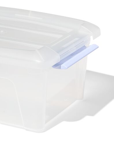bo&icirc;te de rangement 5L Tokyo transparent 28x19.5x14 recycl&eacute;e 28 x 19.5 x 14 Tokyo - 39810406 - HEMA