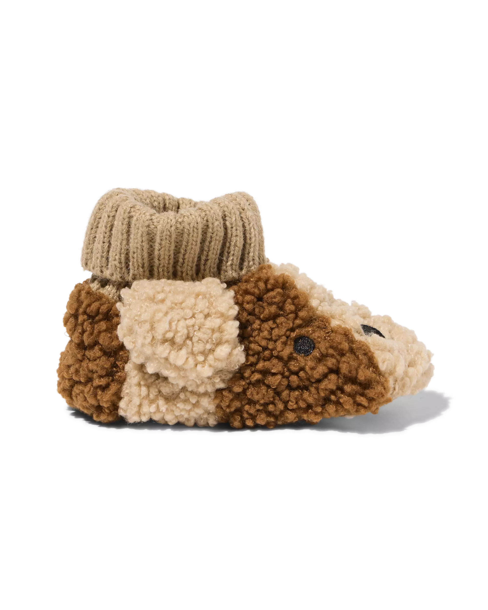 babyslofjes teddy hond