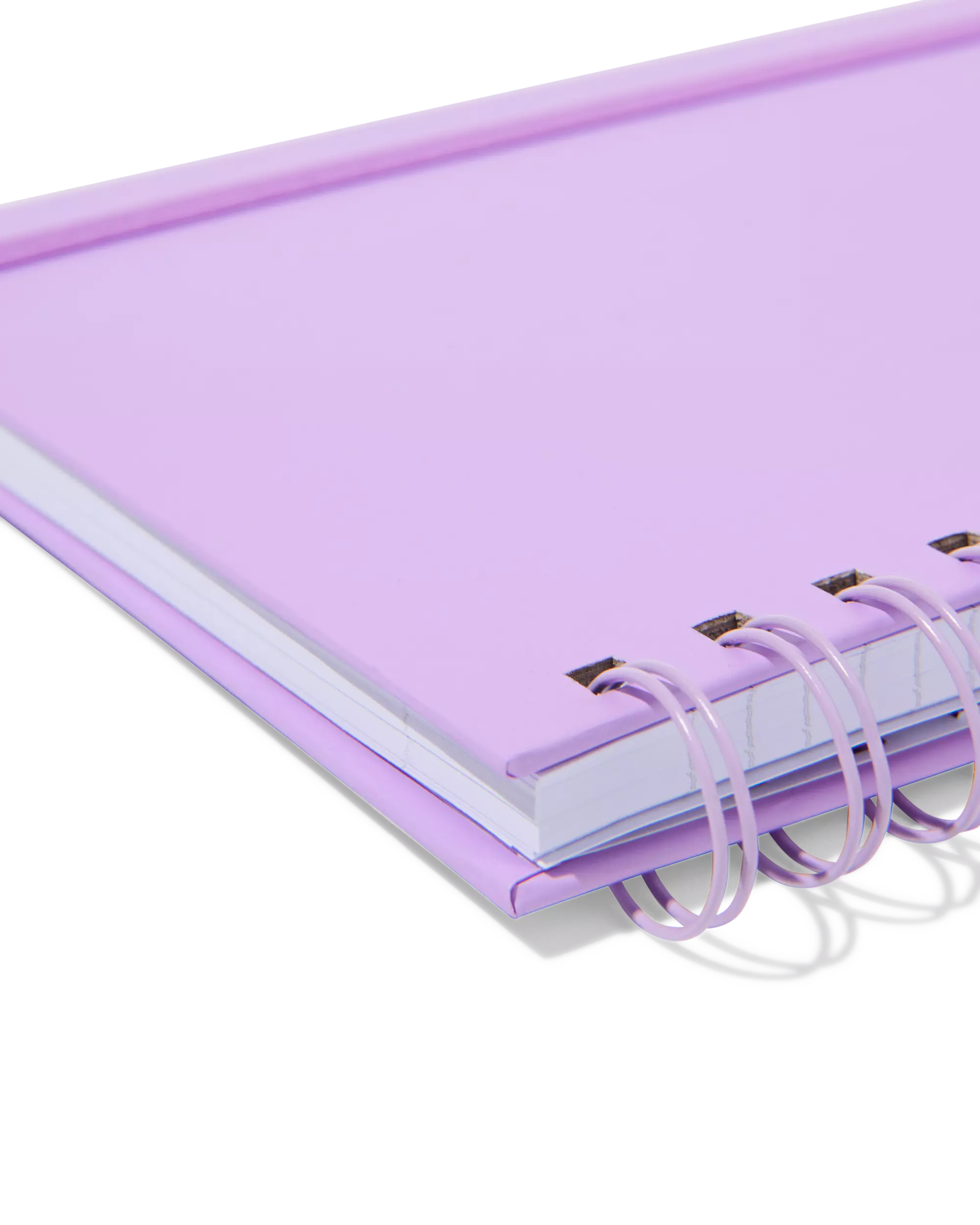 carnet A5 ligné lilas