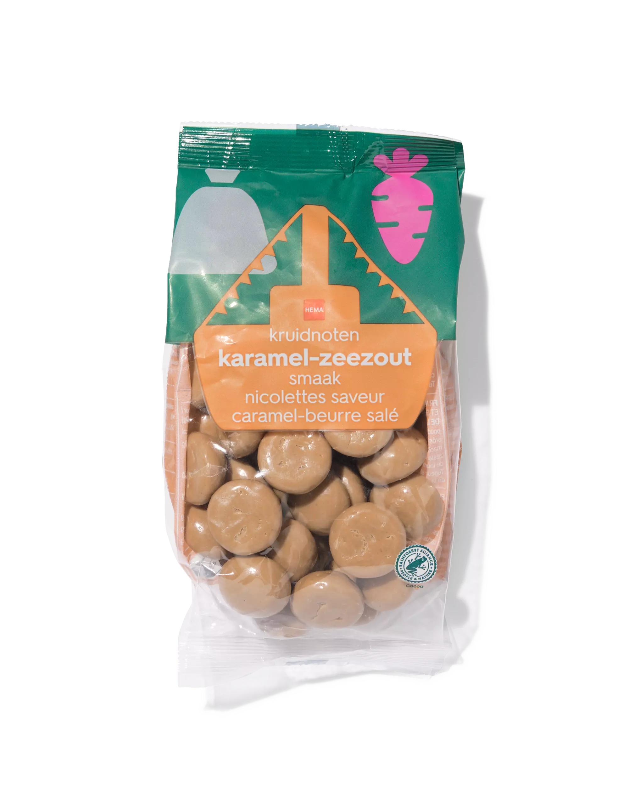 kruidnoten karamel zeezout 200g